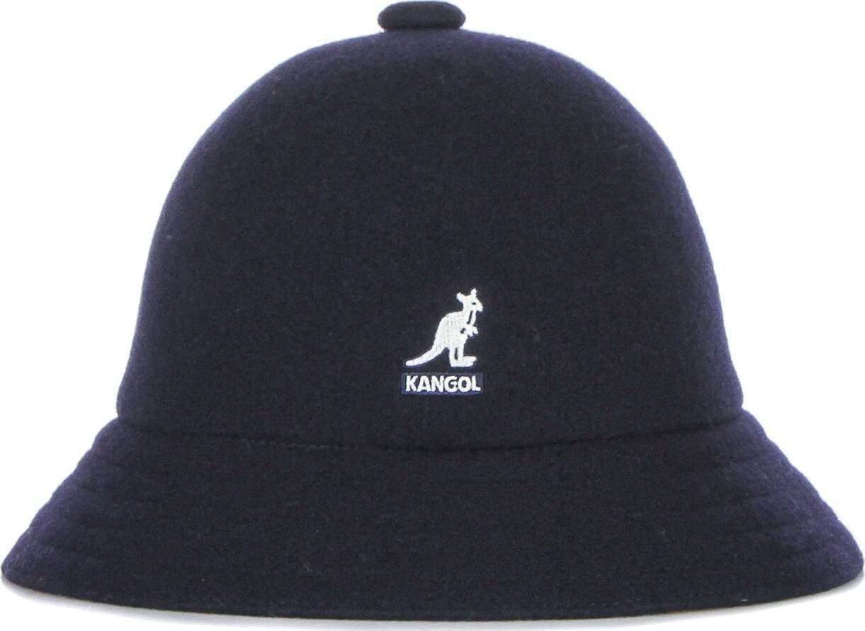 KANGOL-Cappello-Da-Pescatore-Uomo-Wool-Casual-Dk-Blue-da-uomo