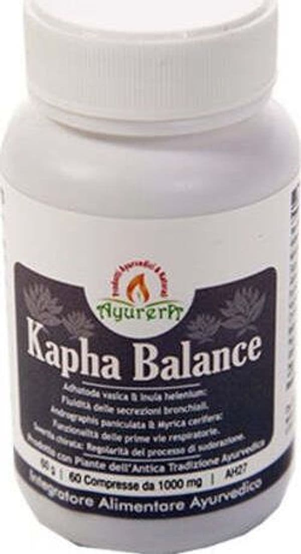 Kapha-Balance-integratore-alimentare-60-compresse-Bliss-Ayurveda