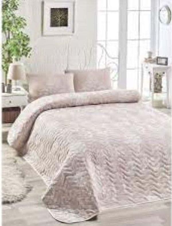 KAPITONE TRAPUNTINO MATRIMONIALE IN COTONE KRALIÃ Casa e cucina/Tessili per la casa/Biancheria da letto/Coperte e trapunte/Trapunte Scontolo.net - Potenza, Commerciovirtuoso.it