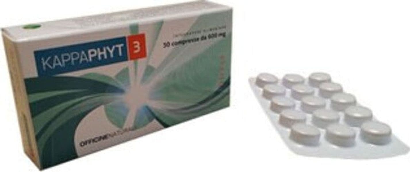 KAPPAPHYT-3-30-COMPRESSE-600-MG
