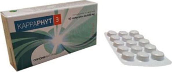 KAPPAPHYT-3-30-COMPRESSE-600-MG