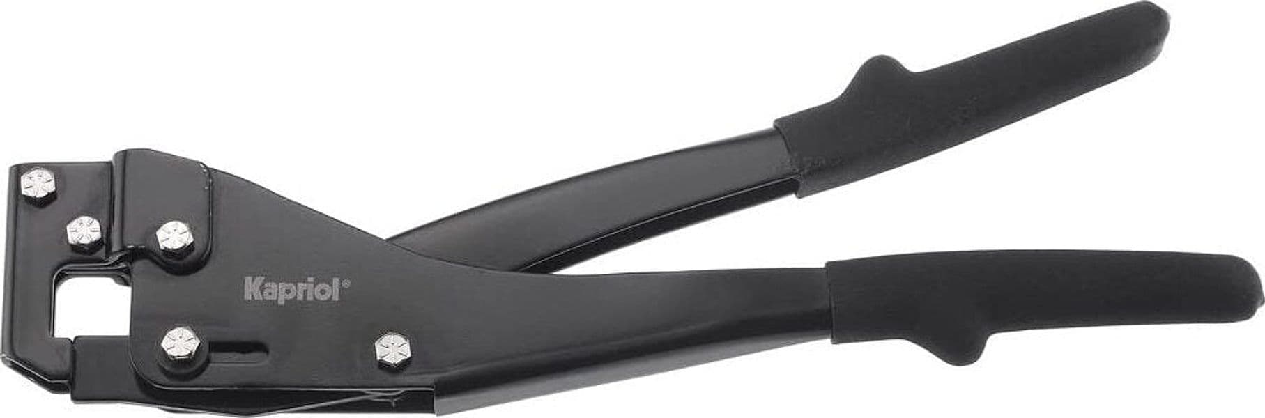 KAPRIOL---PINZA-PUNZONATRICE-PER-PROFILI---COLORE-NERO