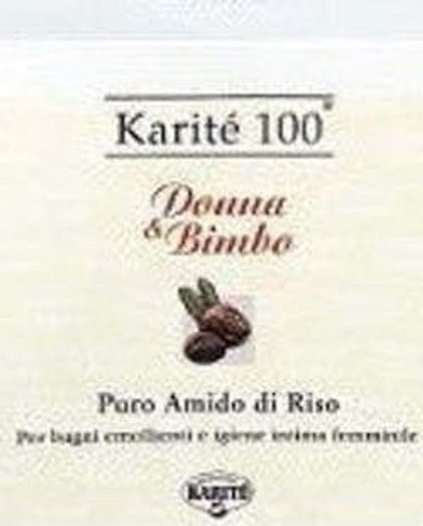 KARITE' 100 Donna e bimbo Amido di riso 300 gr Labioelite