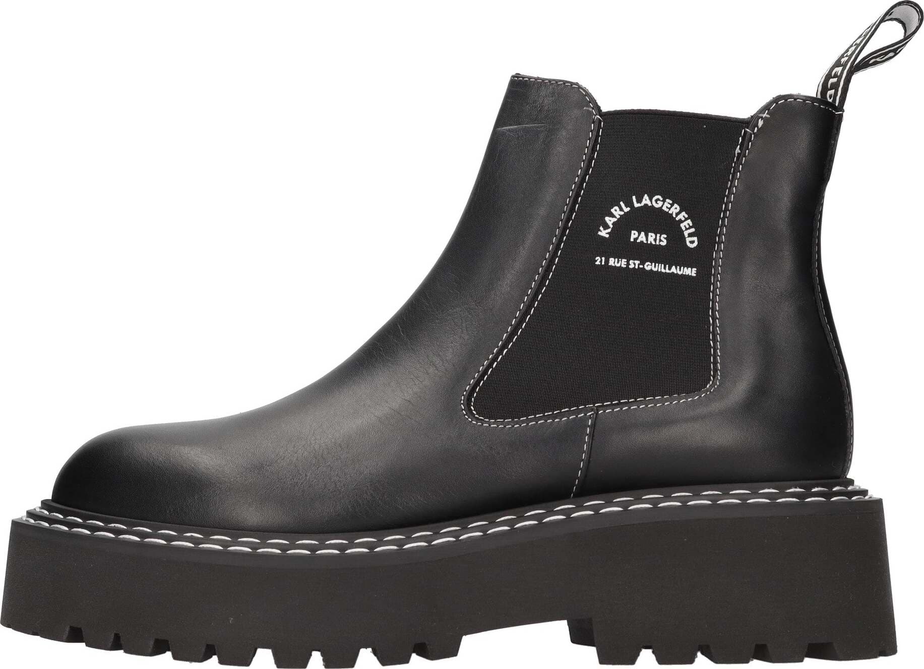 Karl-Lagerfeld-Stivali-Nero-da-donna