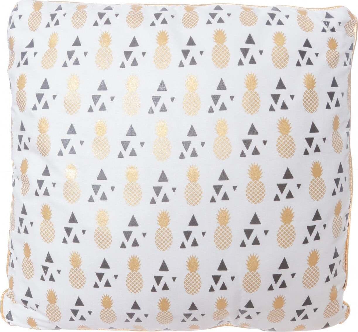 Kasanova Cuscino arredo ananas 45x45 cm Casa e cucina/Tessili per la casa/Cuscini decorativi e accessori/Cuscini decorativi Scontolo.net - Potenza, Commerciovirtuoso.it