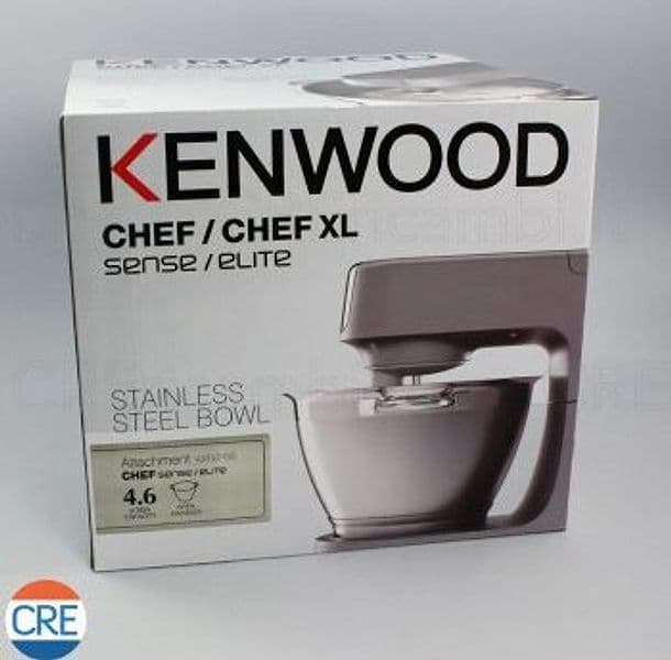 KAT521SS-Ciotola-Acciaio-4,6-L---Chef-Sense-KVC51-/-Chef-Elite-KVC53-KVC54