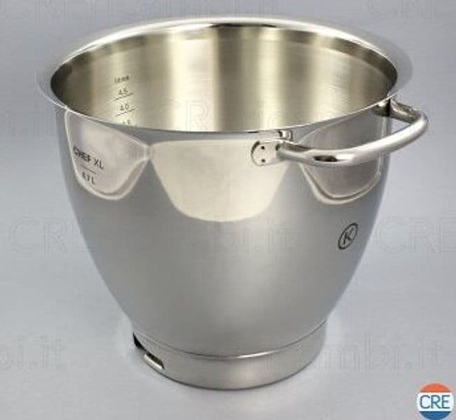 KAT811SS-Ciotola-Acciaio-6,7-L---Chef-XL-Titanium-KVL83-/-KVL84