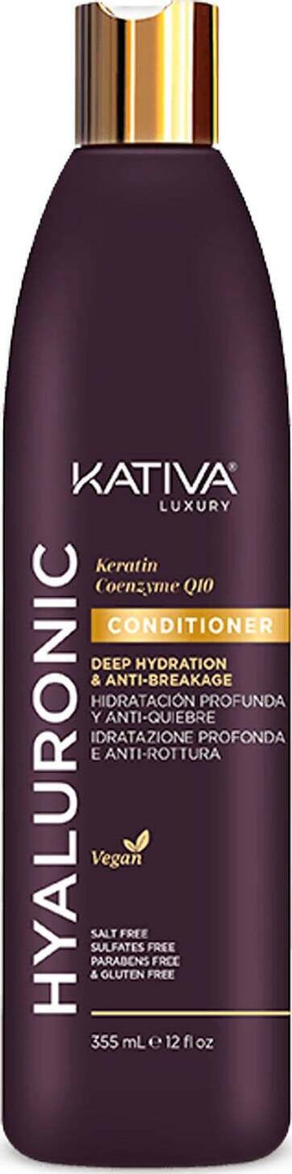 Kativa shampoo Ialuronico Con Cheratina E Coenzima Q10 Kativa Hyaluronic Shampoo Con Acido Ialuronico Q10 Idratazione Profonda - 355ml Bellezza/Cura dei capelli/Prodotti per la cura dei capelli/Balsami Profumeria Chèri - Locri, Commerciovirtuoso.it