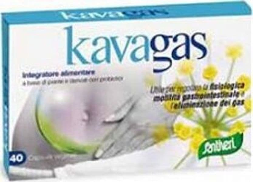 KAVAGAS-integratore-alimentare-40-capsule-Santiveri-Ibersan