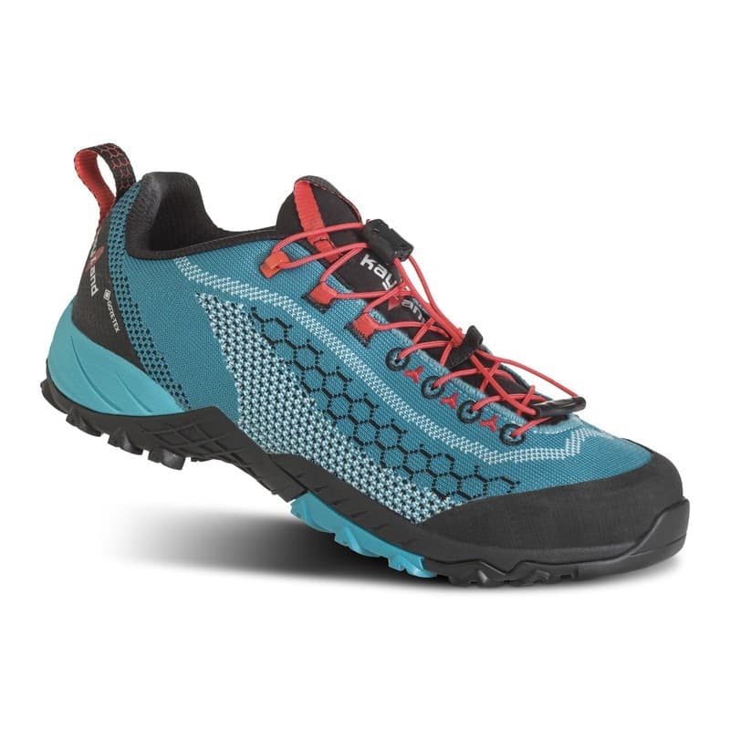 KAYLAND-SCARPE-DA-ESCURSIONISMO-DONNA-ALPHA-KNIT-W'S-GTX-TURQUOISE-RED