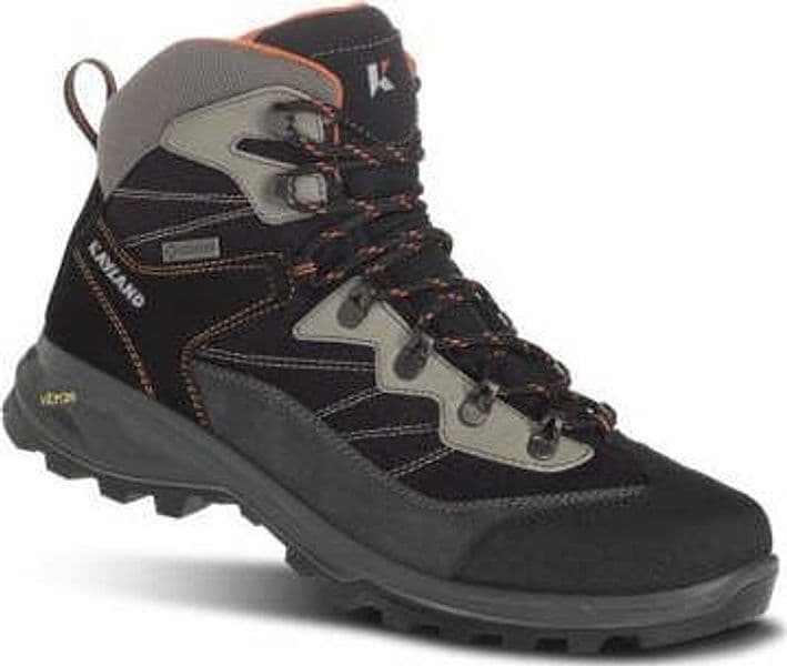 KAYLAND-SCARPE-DA-ESCURSIONISMO-UOMO-TAIGA-EVO-GTX-BLACK-ORANGE