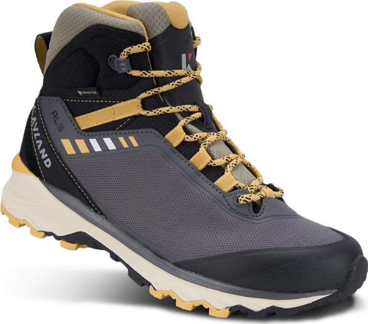Kayland-STRIDER-MID-W'S-GTX-DARK-GREY-YELLOW-(018024185)