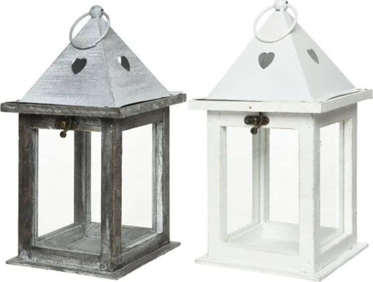 Keamingk-Lanterna-in-Legno---Atmosfera-Accogliente-e-Calda-Kaemingk