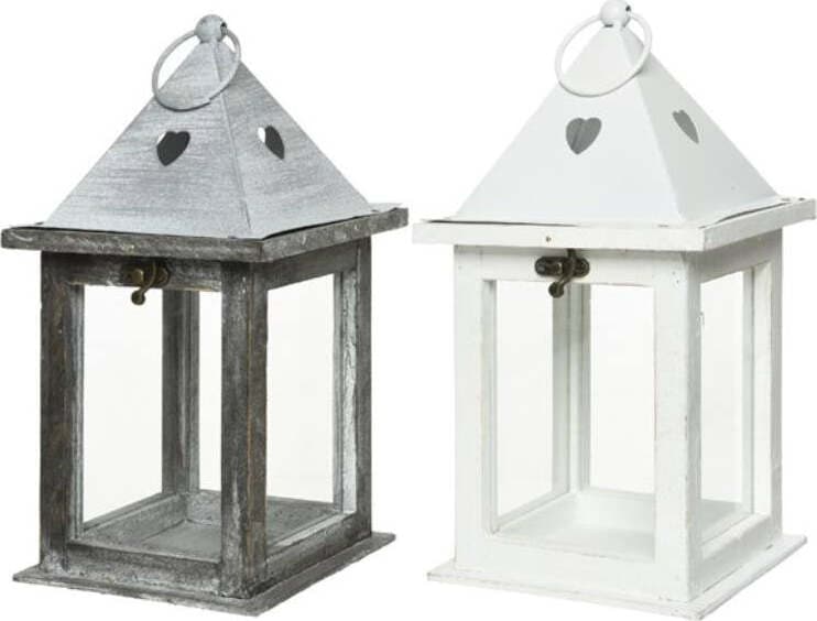 Keamingk-Lanterna-in-Legno---Atmosfera-Accogliente-e-Calda-Kaemingk