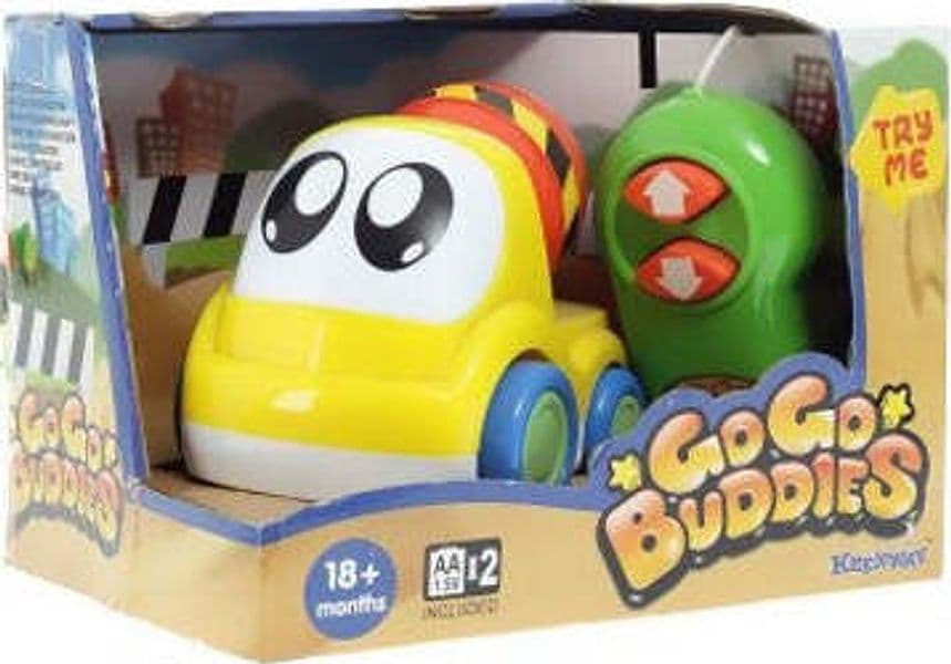 Keenway Go Go Buddies Betoniera con telecomando Giochi e giocattoli/Veicoli/Radiocomandati e telecomandati/Auto e camion/Veicoli da cantiere Scontolo.net - Potenza, Commerciovirtuoso.it