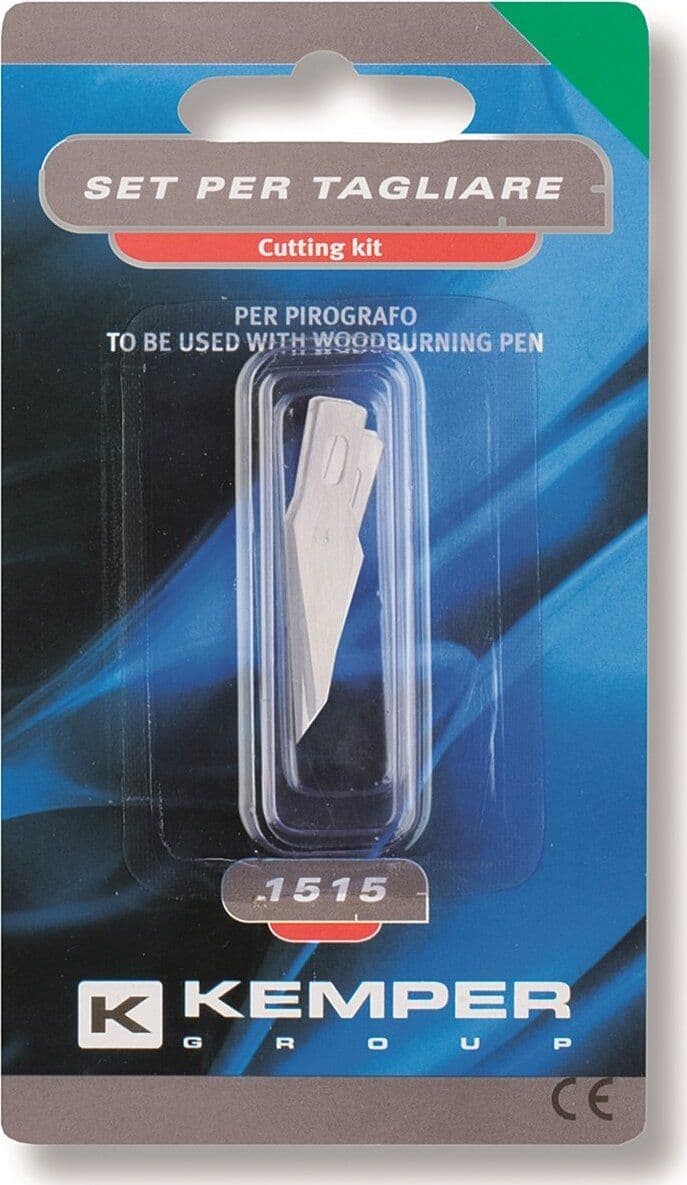 Kemper-1515-Set-6-Lame-per-Tagliare-con-Pirografo