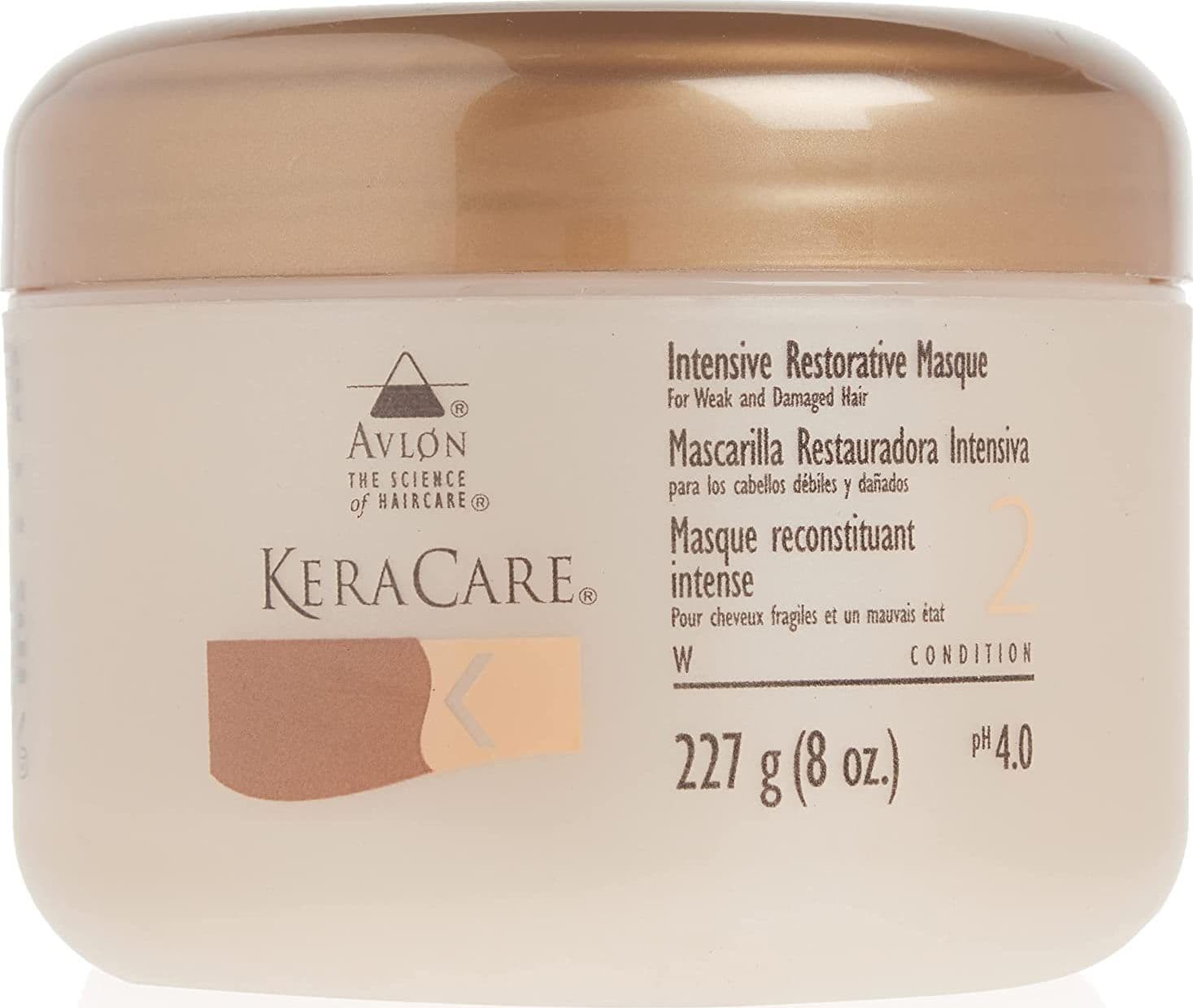 KERACARE INTENSIVE RESTORE MASQUE 8oz PER CAPELLI . in Maschere per capelli Agbon - Martinsicuro, commercioVirtuoso.it