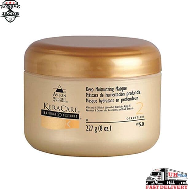 KERACARE NATURAL TEXTURES DEEP MASQUE 8oz PER CAPELLI . in Balsami Agbon - Martinsicuro, commercioVirtuoso.it