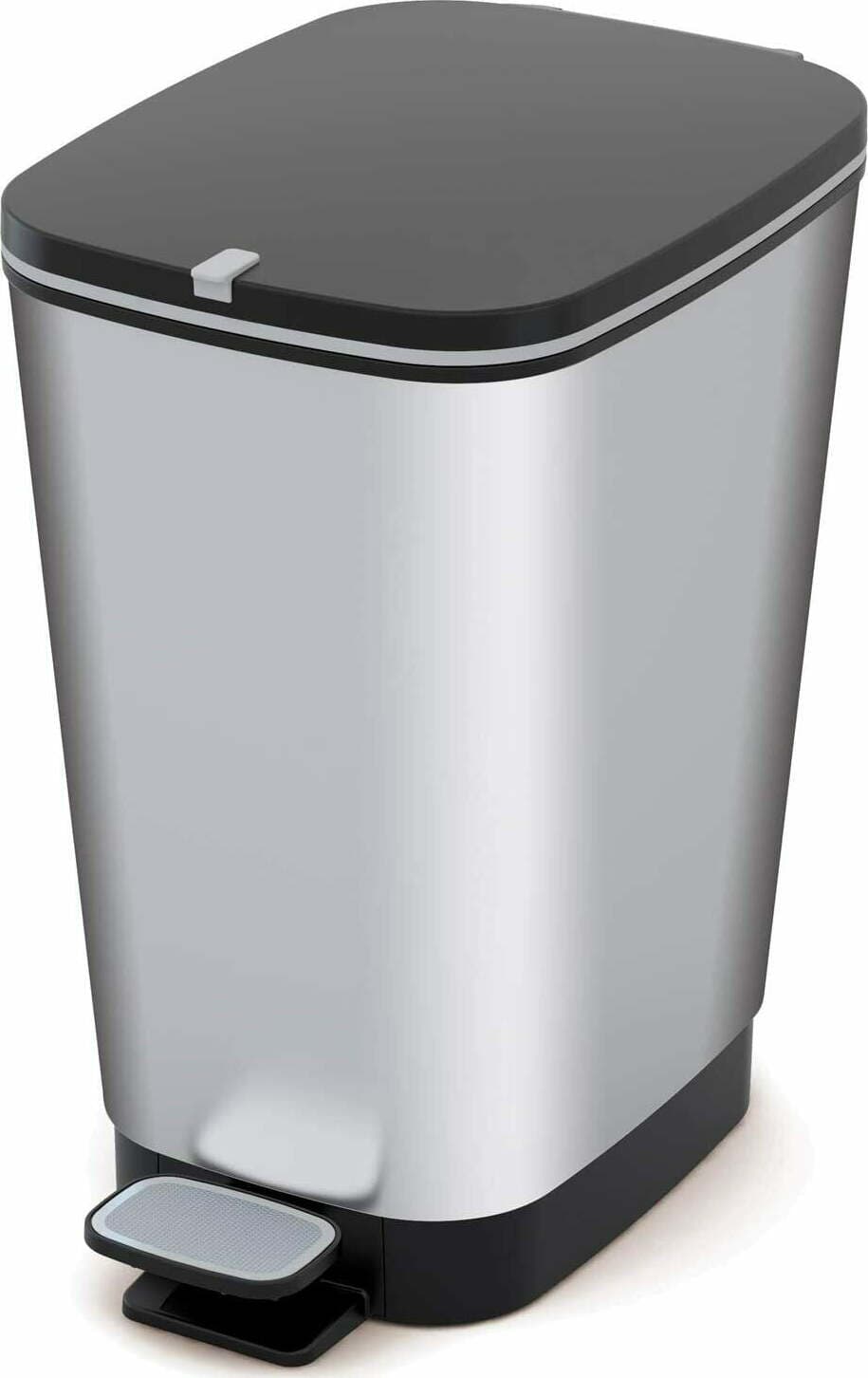 Keter Chic Pattumiera M Pattumiera A Pedale in Acciaio Con Secchio Interno Per Sacchetto Da 35 Lt - 26,5X40,5X45H Steel Casa e cucina/Contenitori e barattoli/Contenitori e secchi per rifiuti e riciclaggio/Pattumiere da cucina Ferus - Montoro, Commerciovirtuoso.it