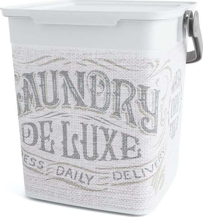 Keter-Porta-biancheria-Laundry-bag-Bianco