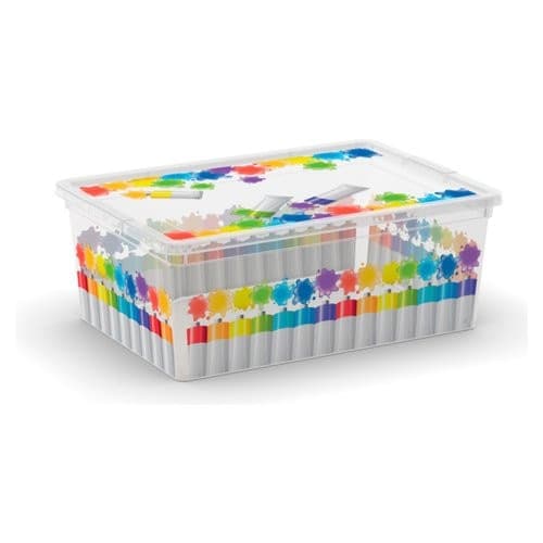 Keter-Scatola-Salvaspazio-BOX-STYLE-Colours-Arty-11L