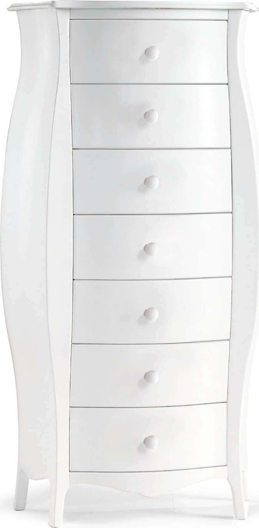 KEYSHA---cassettiera-in-legno-massello-bombata-74x31x142-Bianco-Milani-Home