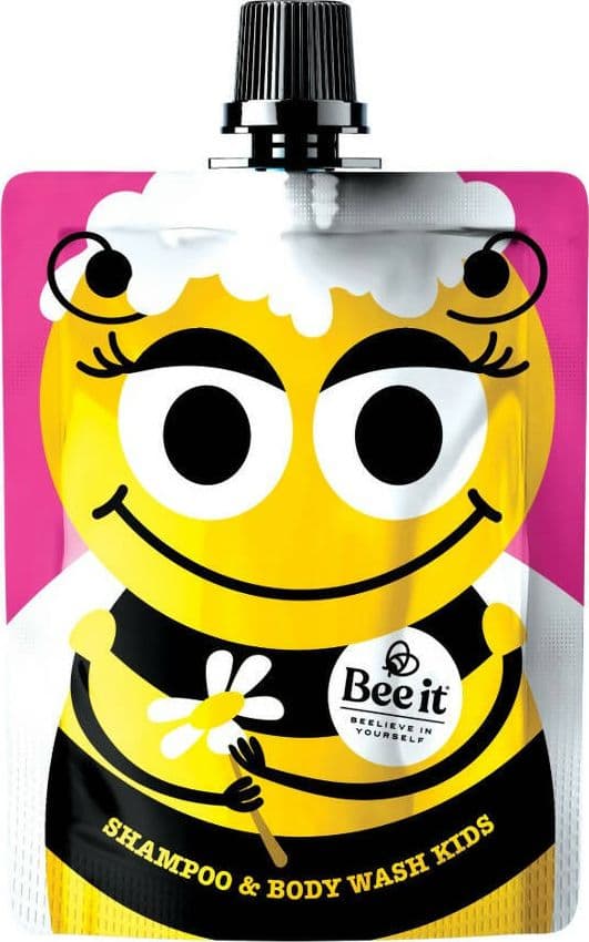 Kids - Shampoo&body Wash 2in1 Shampoo-doccia 2 in 1 Bee it Save the Bees 250ml Rosa Bee It Società Benefit in Bagnoschiuma docciaschiuma e gel doccia Bee it - Desenzano del Garda, commercioVirtuoso.it