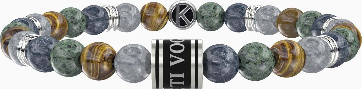 Kidult---Bracciale-elastico-con-pietre-alternate---PAPÀ-TI-VOGLIO-BENE--