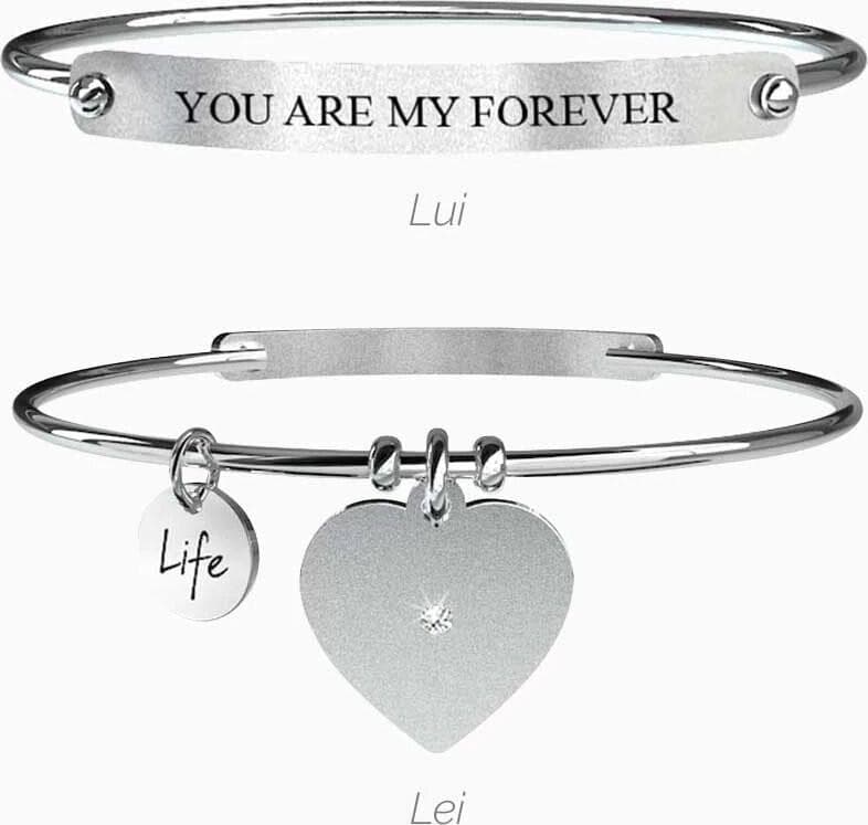 KIDULT---BRACCIALE-LUI-&-LEI-|-ALWAYS-&-FOREVER