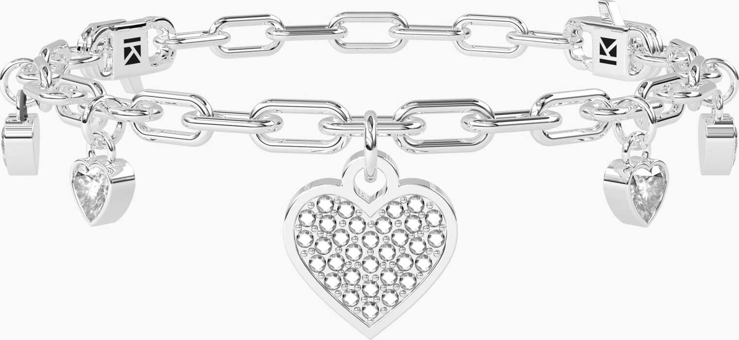 Kidult---Bracciale-regolabile-con-ciondolo-cuore