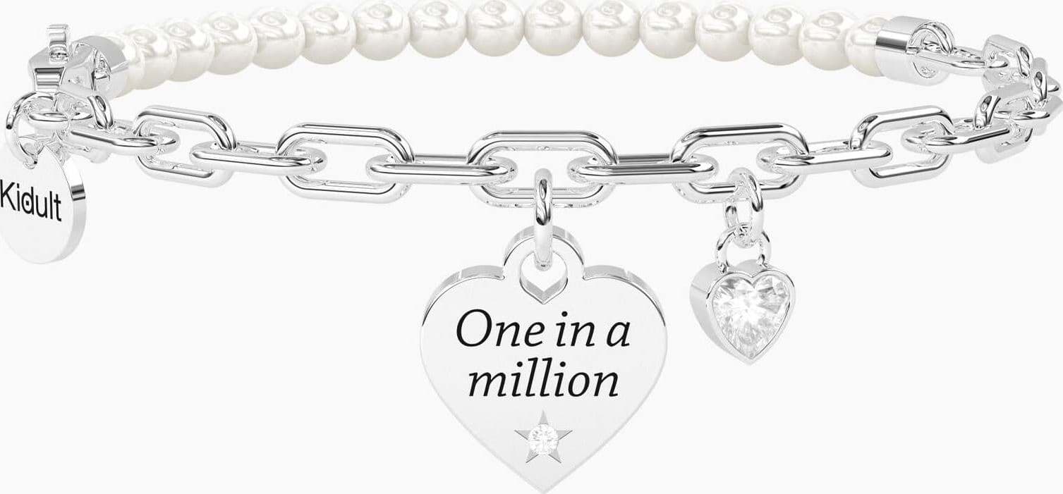 Kidult---Bracciale-regolabile-con-perle-e-zircone