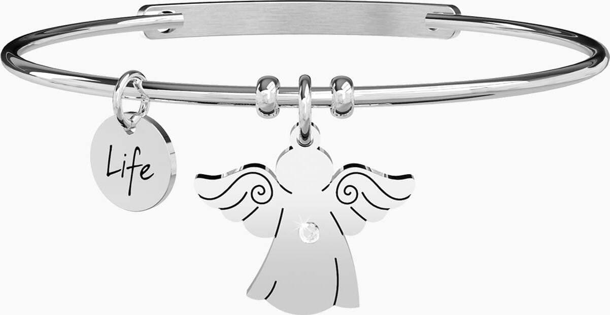 Kidult---Bracciale-rigido-con-ciondolo-angelo
