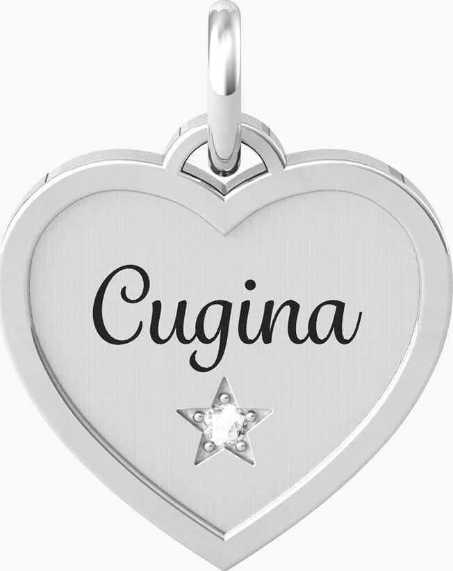 Kidult---Ciondolo-cuore-con-scritta-cugina-e-cristallo