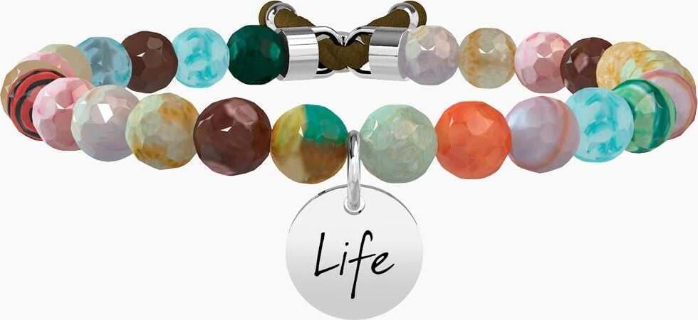 KIDULT-BRACCIALE---AGATA-MARRONE-|-GIOIA