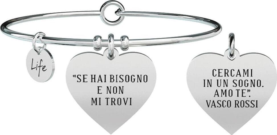 KIDULT-BRACCIALE---AMO-TE-/-VASCO-ROSSI