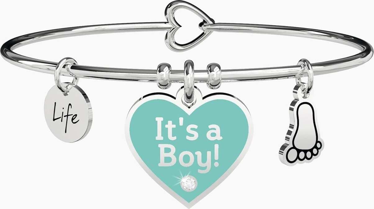 KIDULT-BRACCIALE---CUORE-|-IT'S-A-BOY