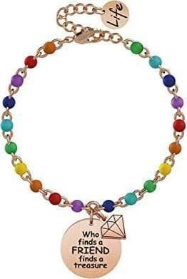 KIDULT-BRACCIALE---WHO-FINDS-A-FRIEND-FINDS-A-TREASURE