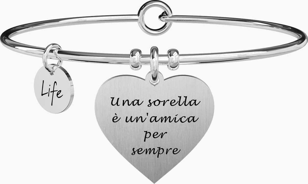 Kidult-bracciale--CUORE-|-SORELLA