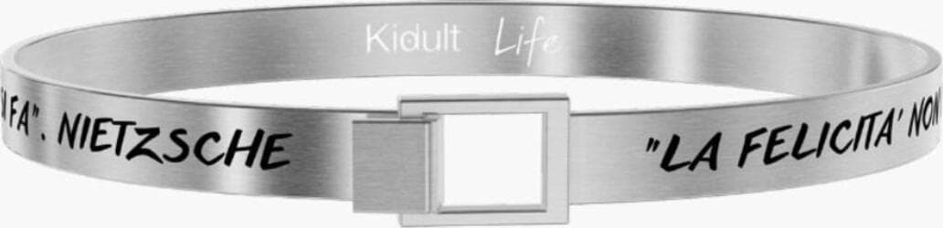 KIDULT-BRACCIALE-LA-FELICITÀ-NON-È-…-F.-NIETZSCHE