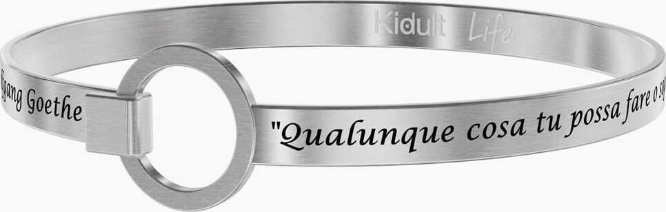 KIDULT-BRACCIALE-QUALUNQUE-COSA-TU-…-GOETHE