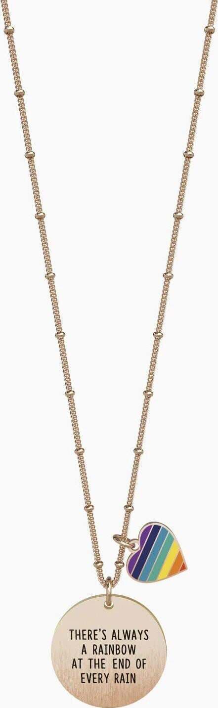 KIDULT-COLLANA---THERE'S-ALWAYS-A-RAINBOW-AT-THE-END-OF-EVERY-RAIN
