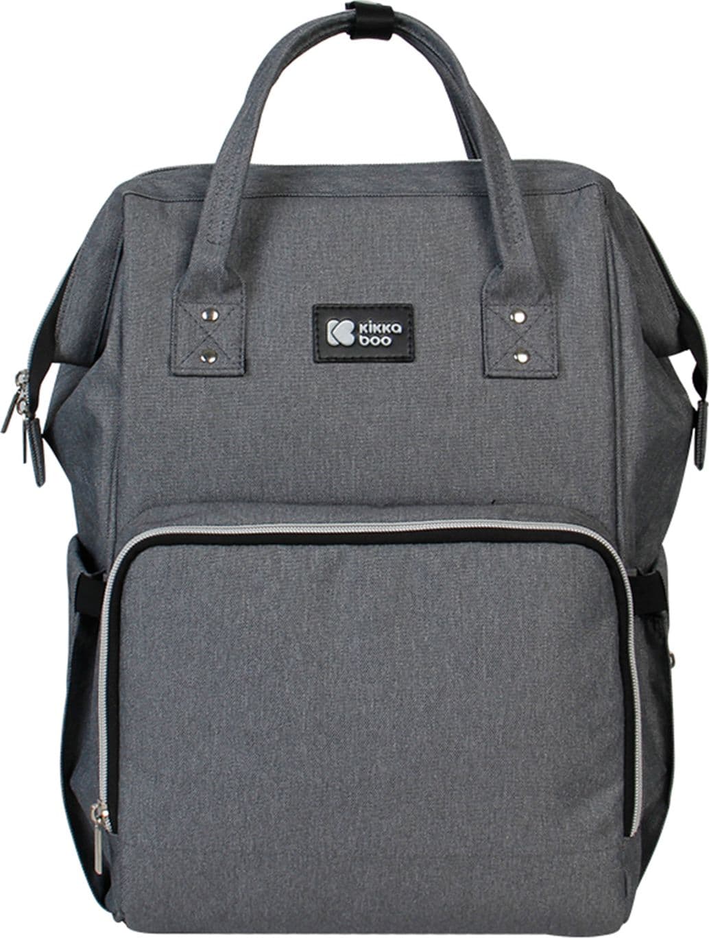 Kikkaboo Borsa Mamma Siena Dark grey Prima infanzia/Cambio del pannolino/Borse fasciatoio/Zaini fasciatoio La Casa Del Bebè - Napoli, Commerciovirtuoso.it