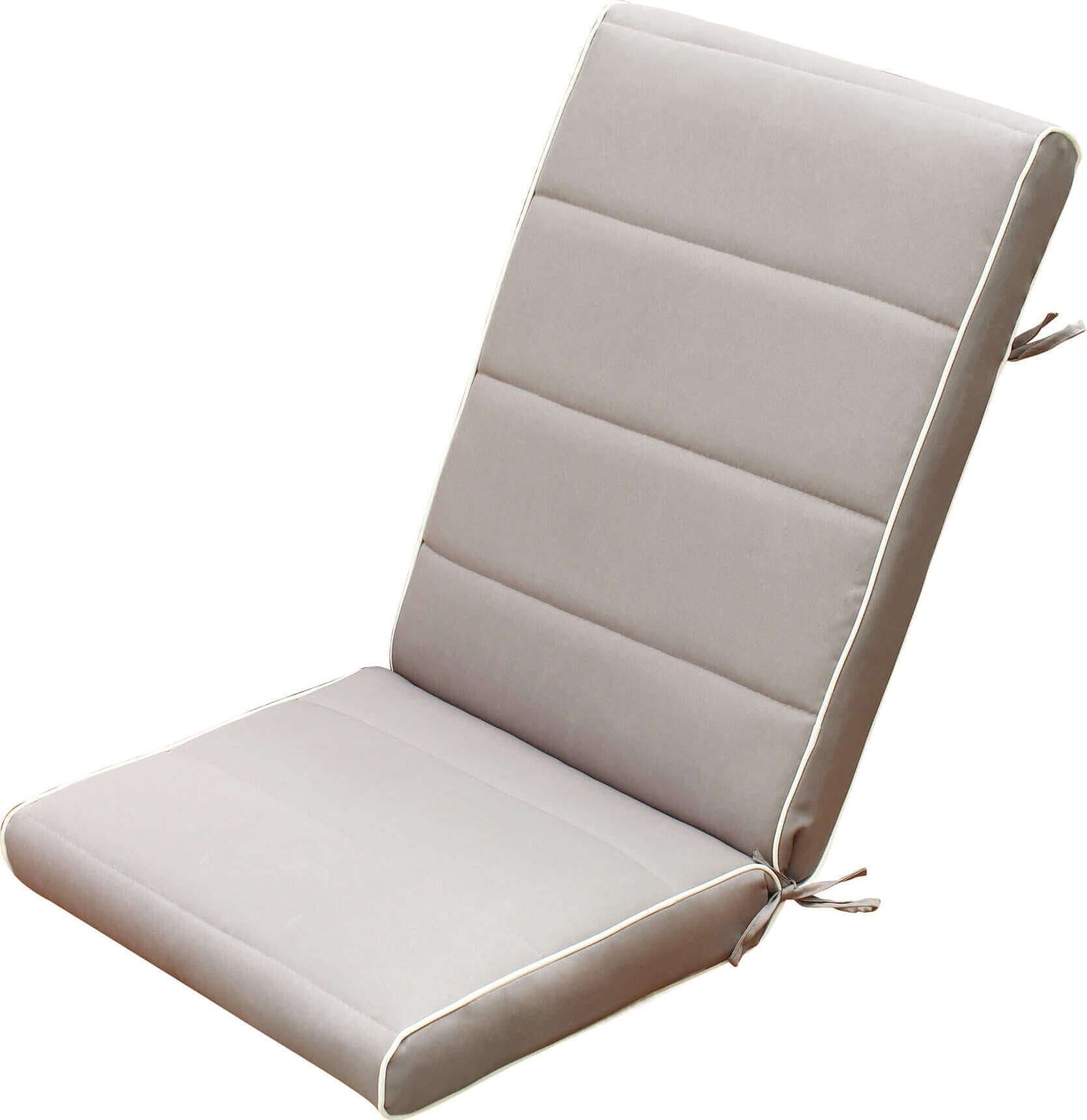 KING - cuscino medio con doppia cucitura idrorepellente Tortora Milani Home