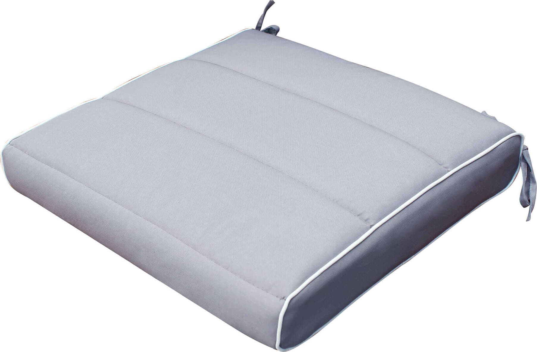 KING - cuscino per seduta idrorepellente 40x40 Grigio Milani Home