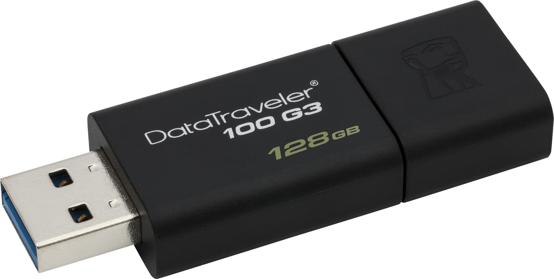 Kingston-Pendrive-Usb-Data-Travel100-Usb-3.1/3.0/2.0-128gb