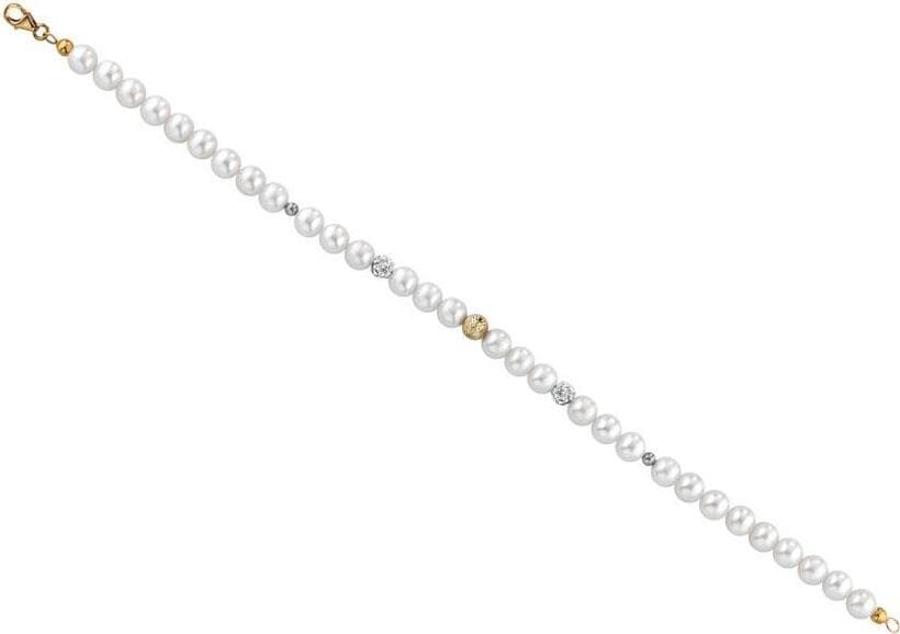 Kioto-Bracciale-Filo-In-Perle-Linea-Alba