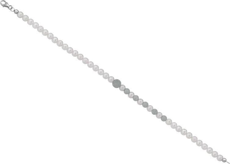 Kioto-Bracciale-Filo-In-Perle-Satinato
