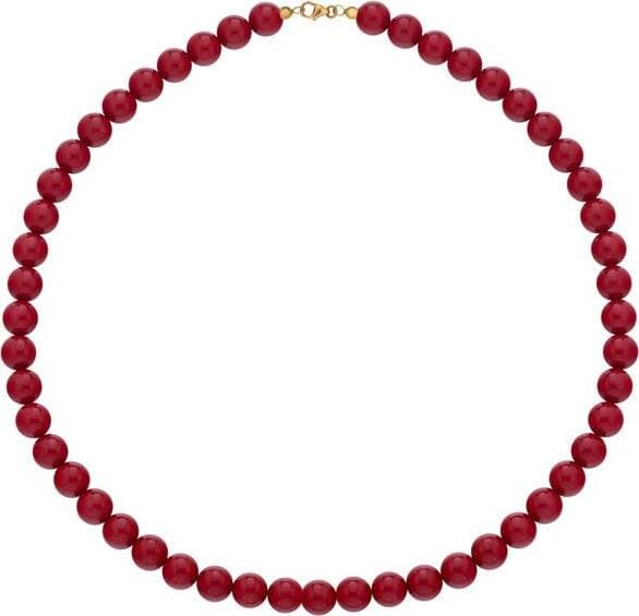 Kioto-Collana-Filo-In-Corallo