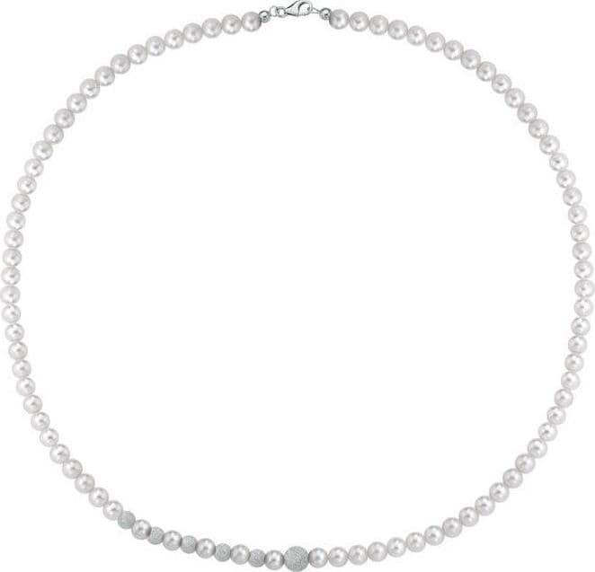 Kioto-Collana-Filo-In-Perla-Asimmetrica
