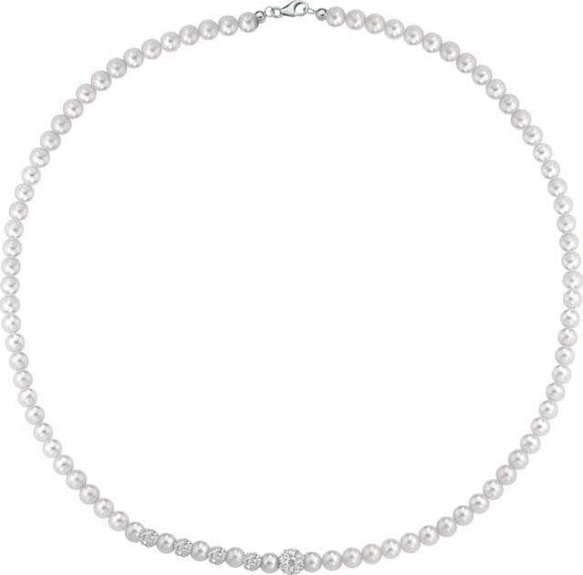 Kioto-Collana-Filo-In-Perle-Asimmetrica